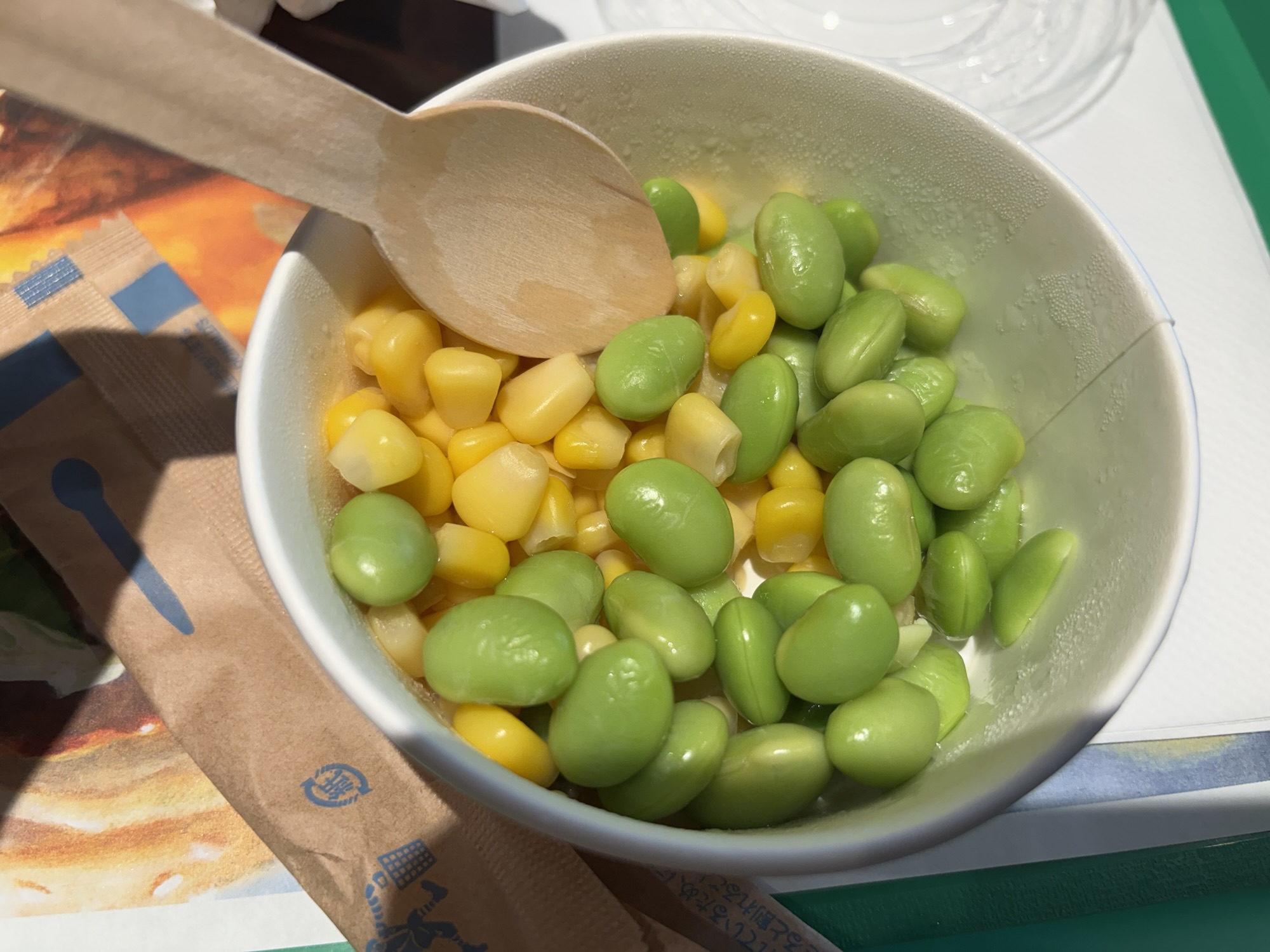 マクドナルド えだまめコーン ヘルシー